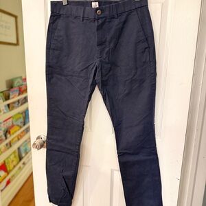 GAP Men's Dark Blue Chinos